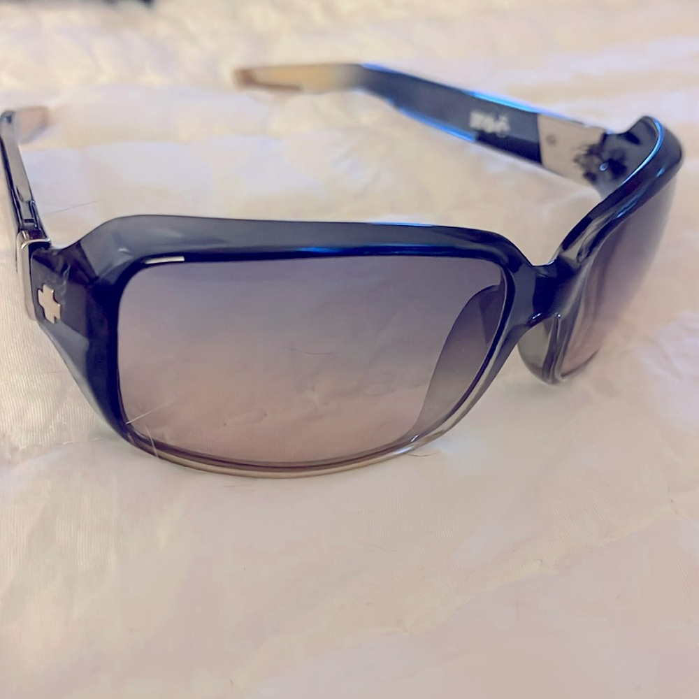 GREAT CONDITION - SPY Zoe sunglasses blue. Made in Italy. Windows for your head